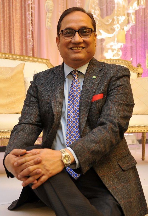 Iqbal Ahmed OBE