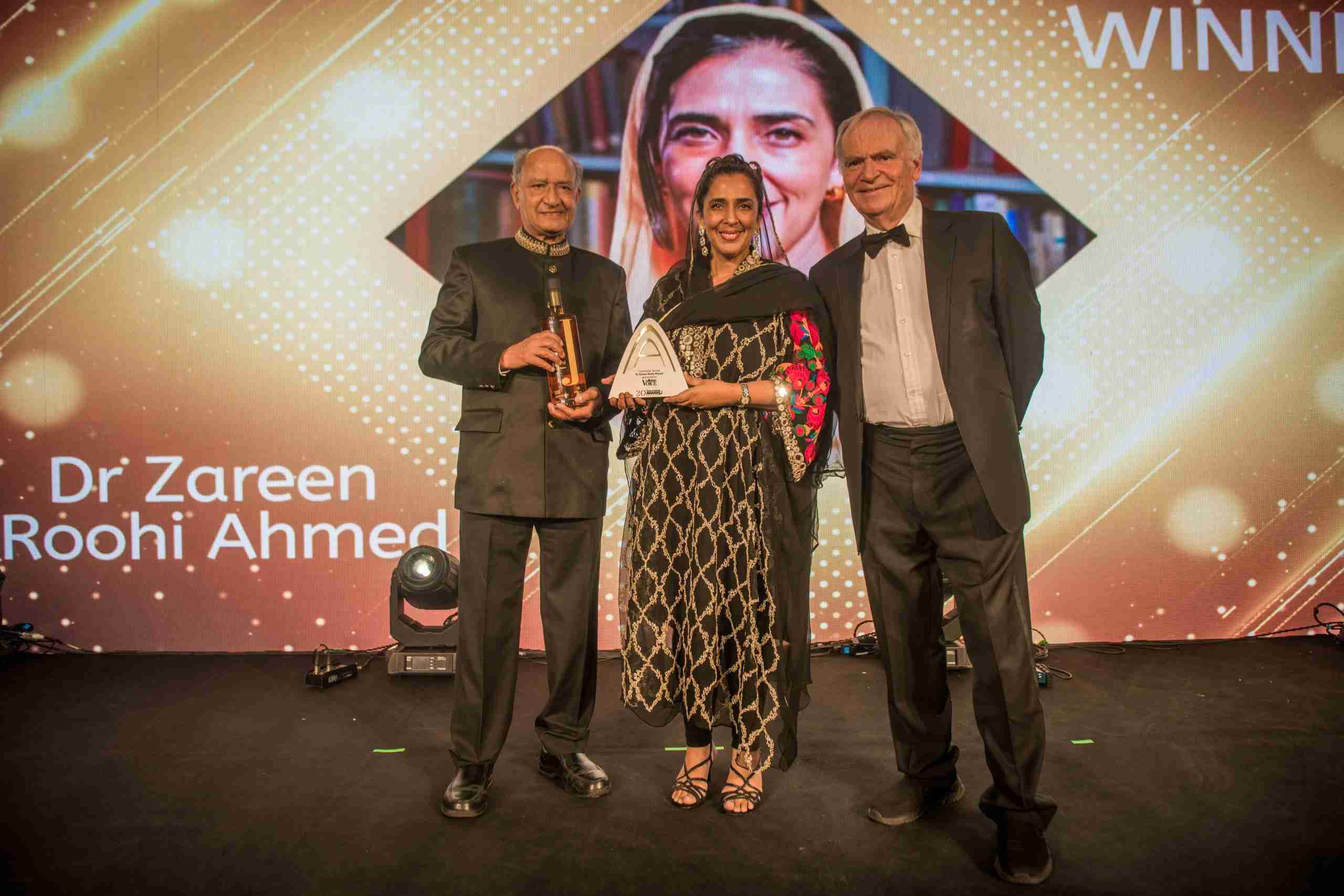 Zareen Roohi Ahmed Winner AAA 22