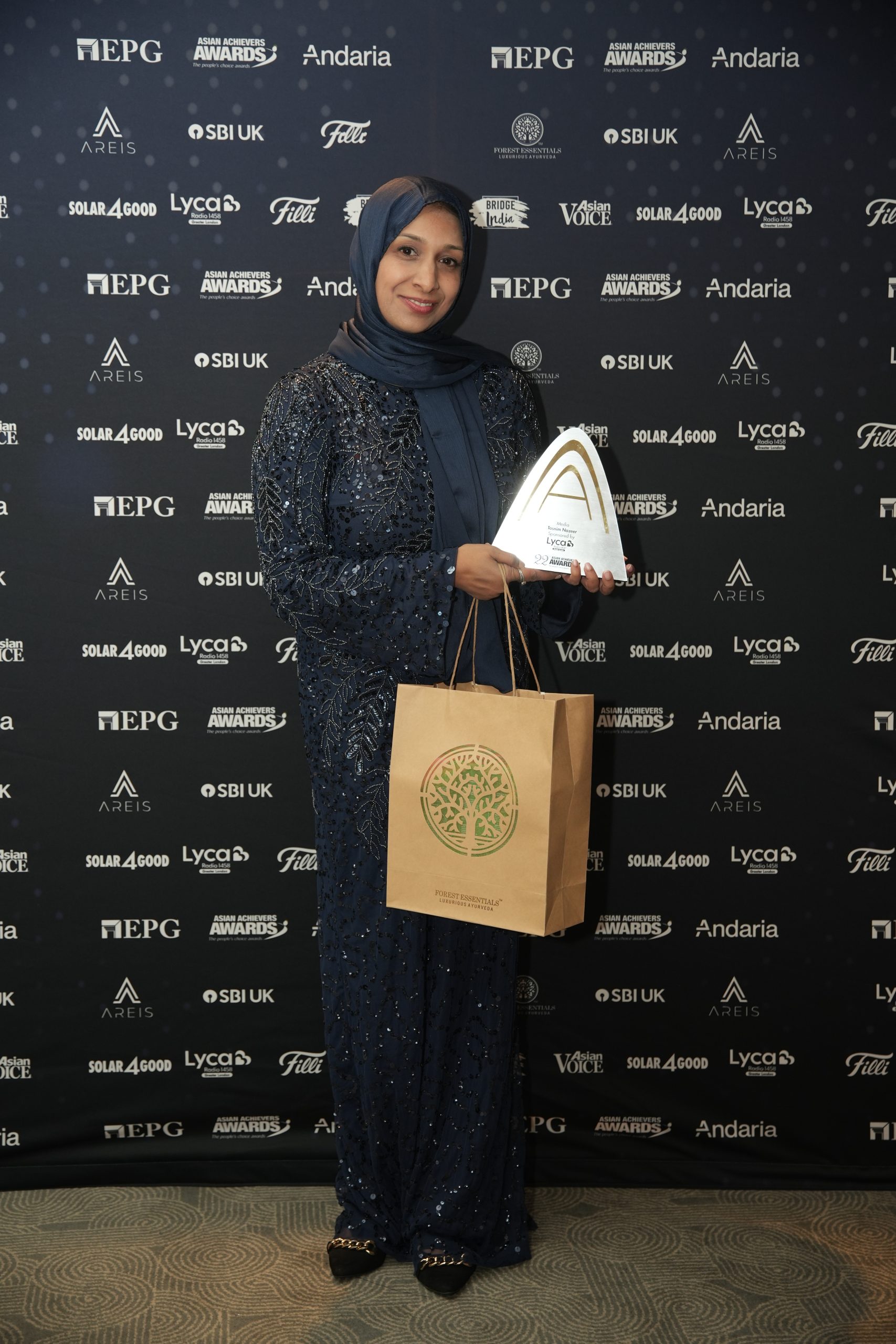 Tasnim Nasser winner AAA 2024