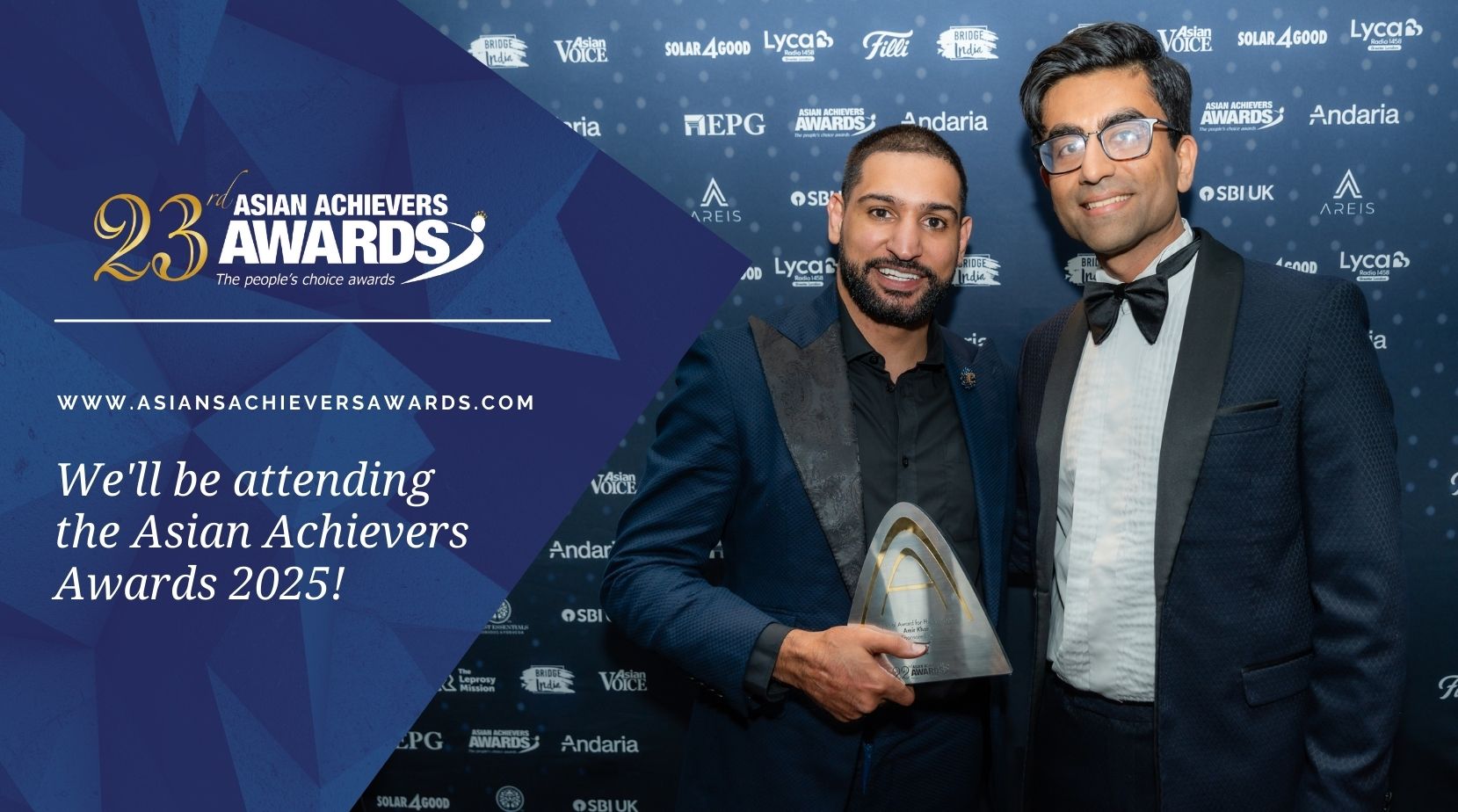 Payment successful - Attending the Awards