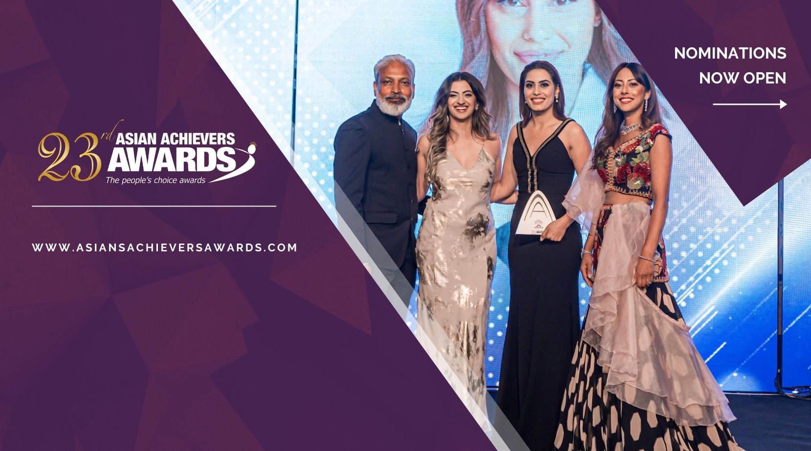 Asian Achievers Awards Nominations Open