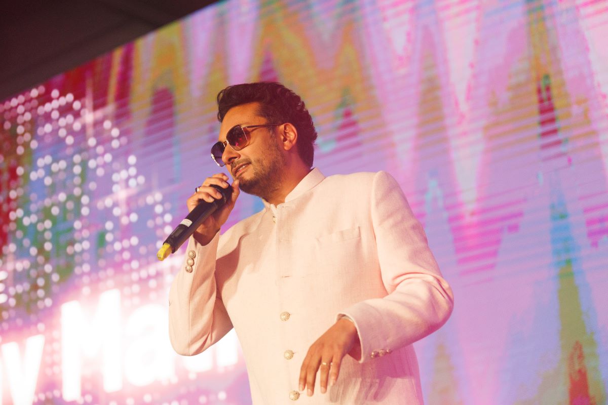 Singer  Raghav