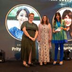 Ruth Sayers, Shazia Mirza, Prof. Sunita Toor